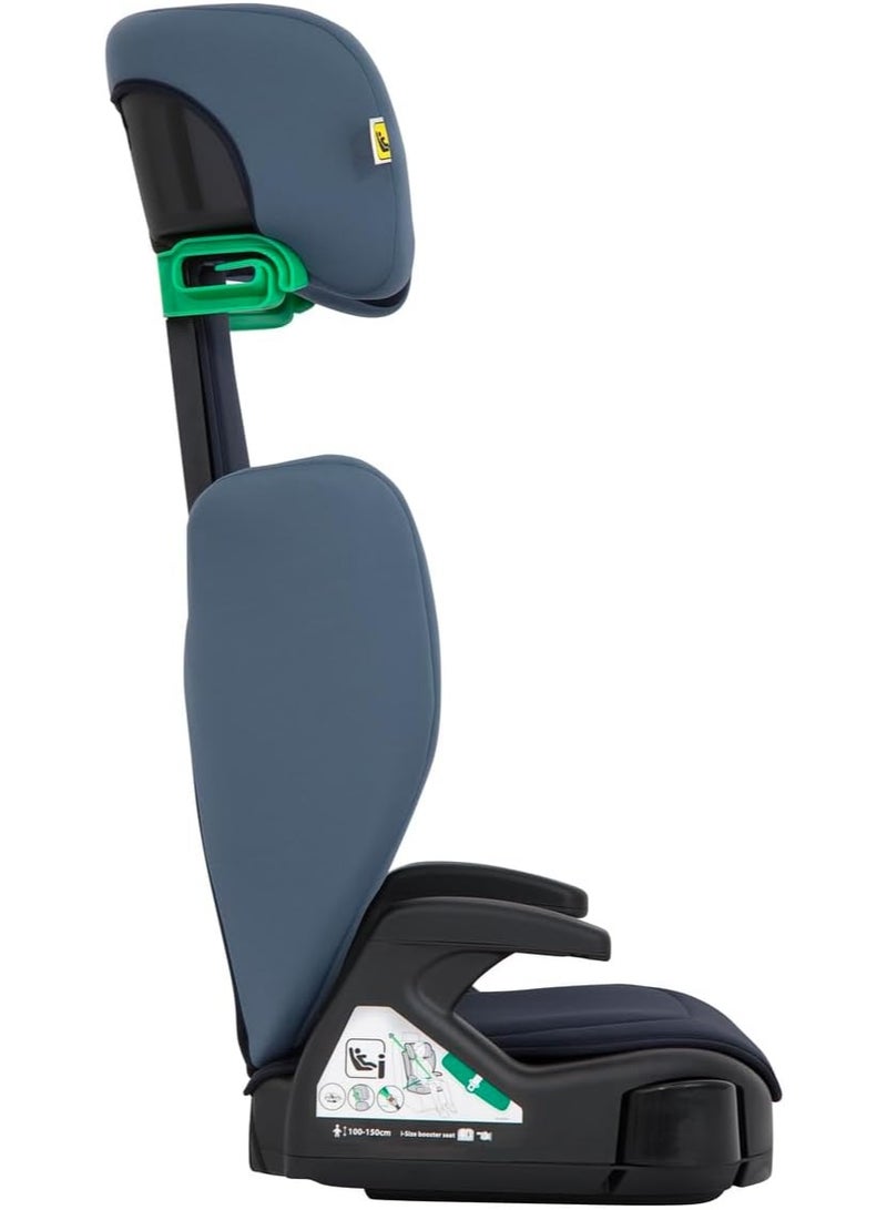 Graco Junior Maxi i-Size R129 Height Adjustable Armrests and Headrest, Lightweight with Drink Holder, 3.5-12 Years (100-150 cm), Height Adjustable Armrests and Headrest, Lightweight, with Drink - Image 2