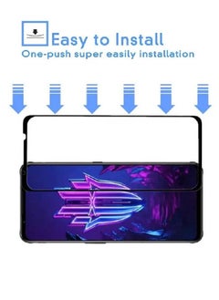 yopah 9H 5D Tempered Glass Screen Protector For ZTE Nubia Red Magic 7S  - Image 5