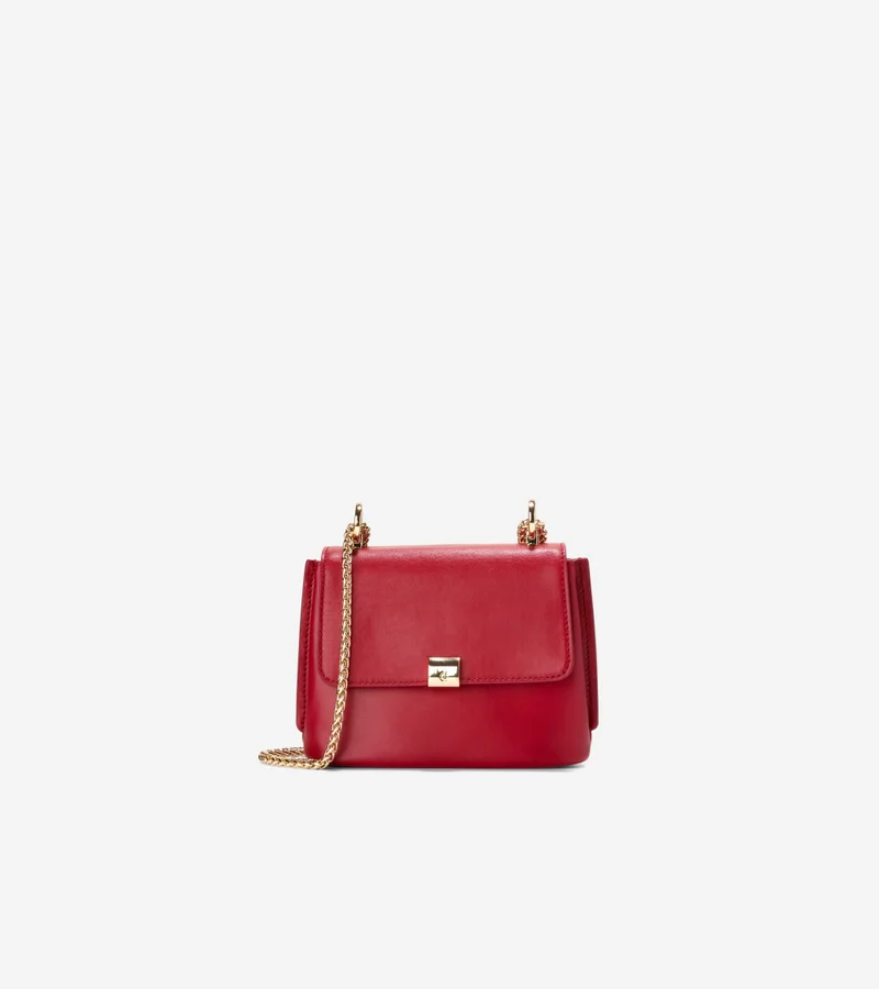 COLE HAAN Women's Mini Convertible Chain Bag