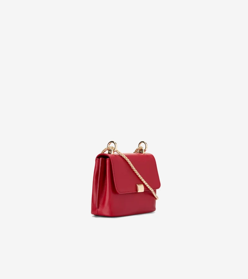 COLE HAAN Women's Mini Convertible Chain Bag