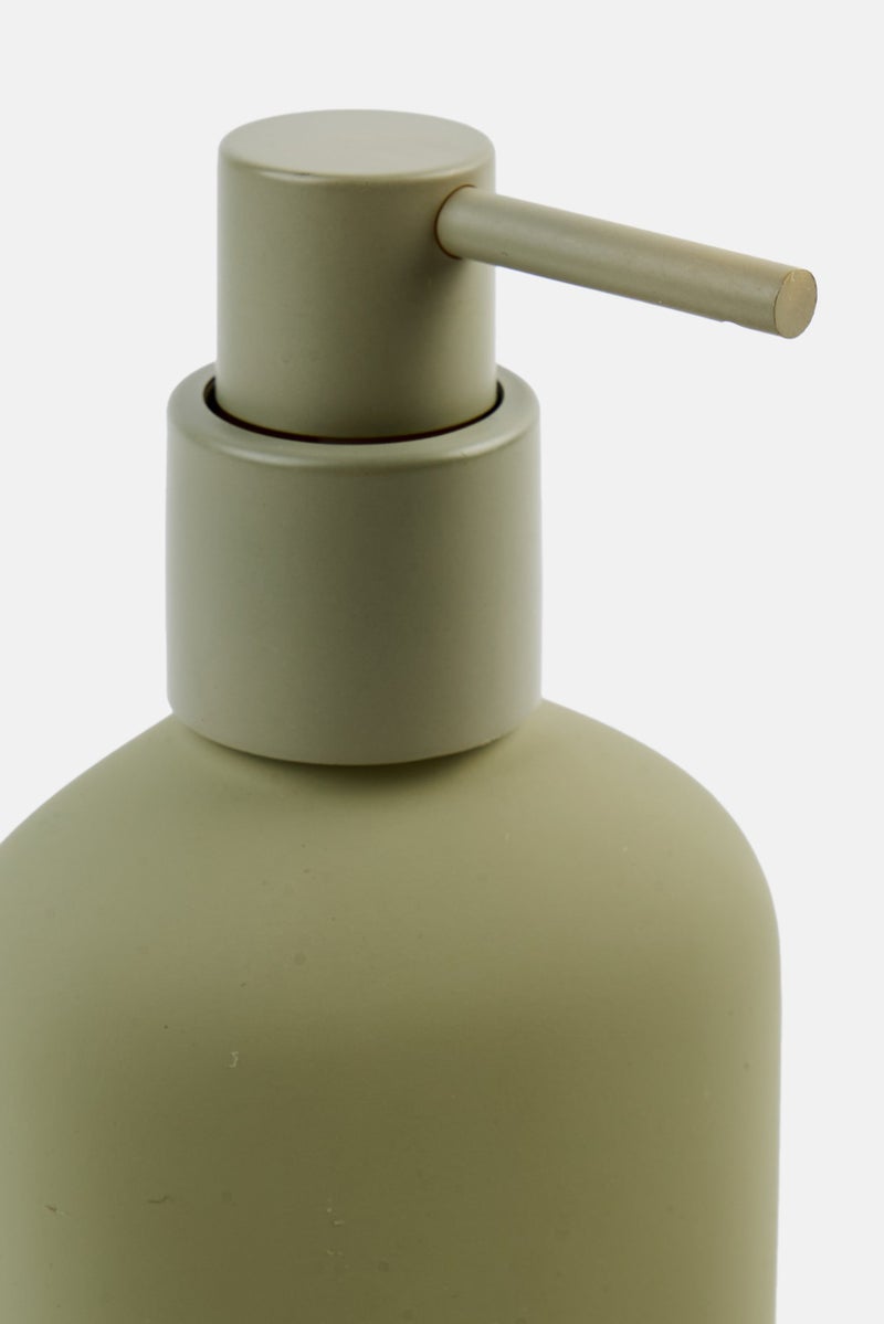 Muy Mucho Soap Dispenser 18 H x 8 L x 5,2 W cm, Olive  - Image 3