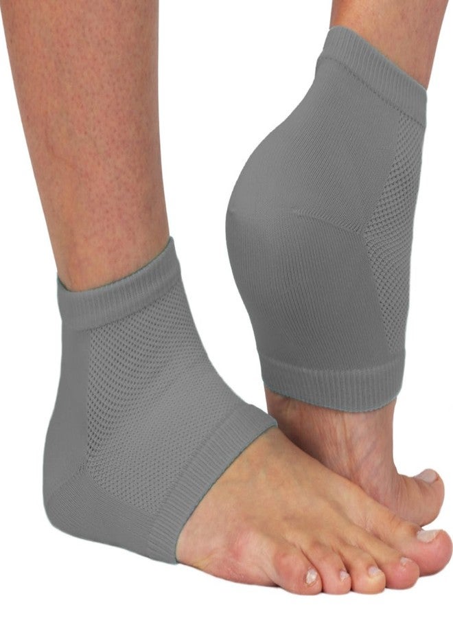 NatraCure Vented Moisturizing Heel Sleeves - Image 1