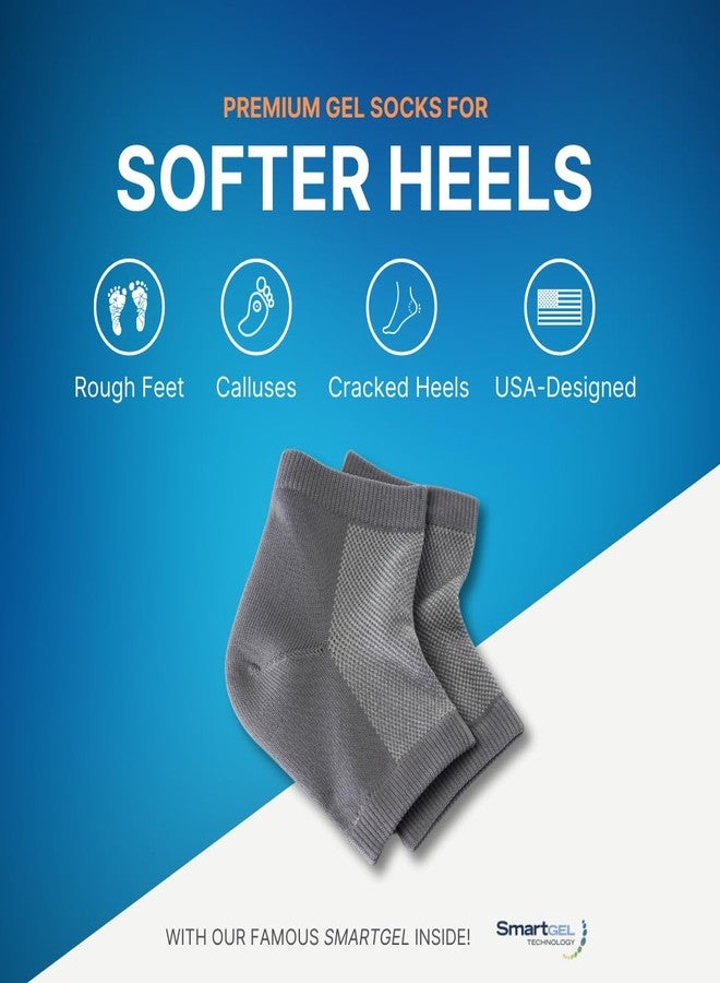 NatraCure Vented Moisturizing Heel Sleeves - Image 2