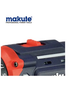 makute MAKUTE Power Tools CD128-L 12V Cordless Drill High Torque 2 Batteries Charger for All Your Drilling Task  - Image 4