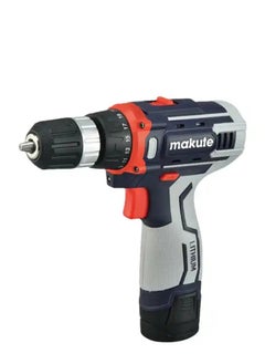 makute MAKUTE Power Tools CD128-L 12V Cordless Drill High Torque 2 Batteries Charger for All Your Drilling Task  - Image 1
