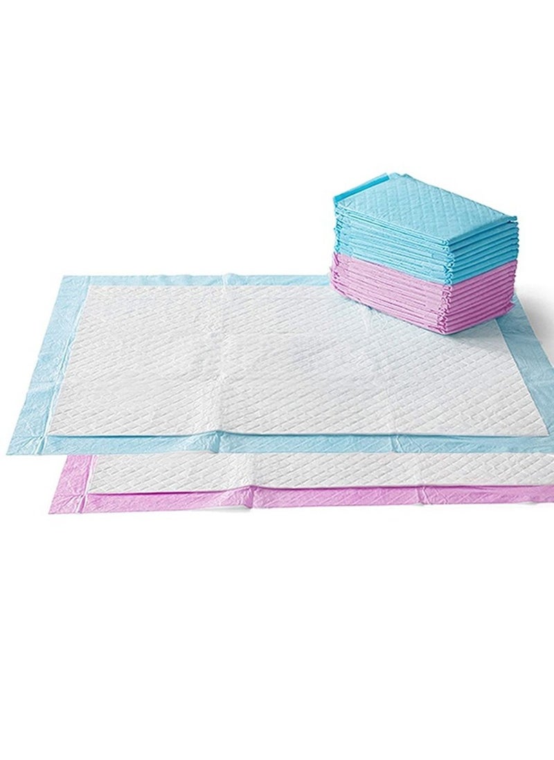 Disposable Changing Mats, 55 Counts, Soft Waterproof Mat, Portable Leak Proof Changing Mat, New Mom Leak-Proof Under pad, Mattress Table Protector Pad - pzsku/Z1C855C8EF18534CEB958Z/45/_/1689316791/4486ce7b-0fc8-456f-84df-f87c2de90c09