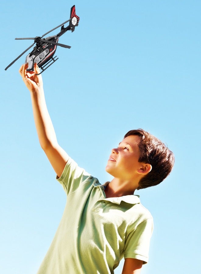 GROIC شاحنة نقل سيارة مع طائرة ومركبة شاحنة بناء واقعية ومقطورة للأطفال - Image 5