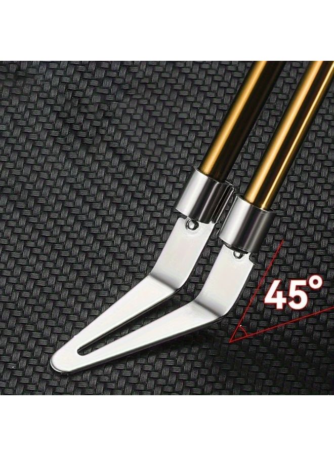 3pcs Plastic Welding Smoothing Tool Quick Heat Conduction for Car Bumper Fender Motorcycle Panel Repair - Image 2