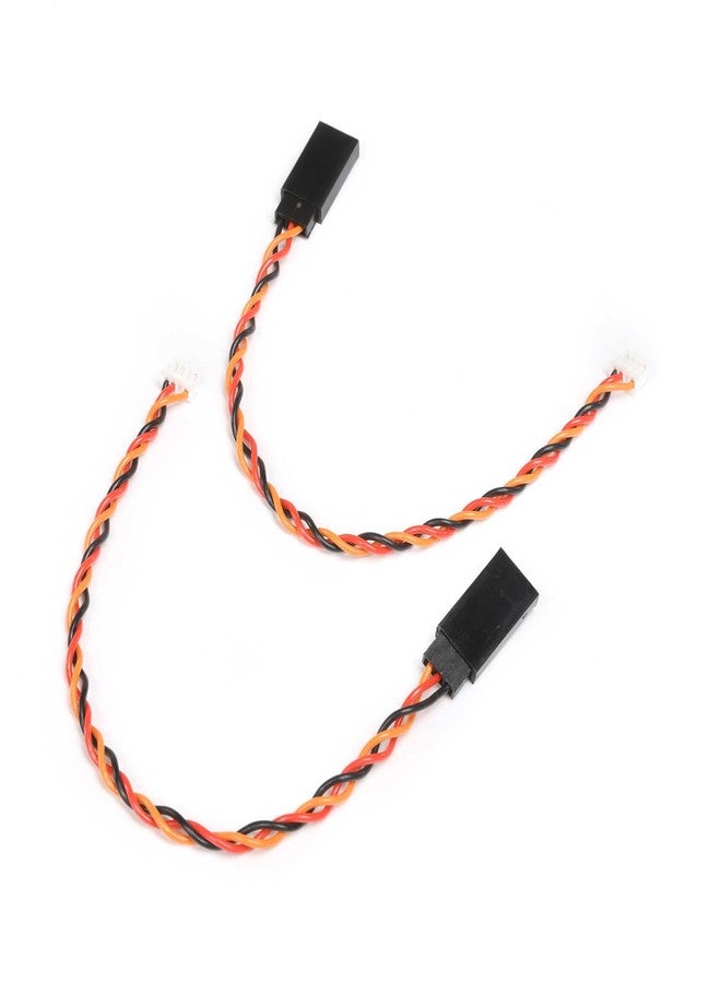 Spektrum Sky Remote ID 6" 4 pin ZHR to 3-Pin Female Servo Adapter *2pcs, SPM-1010