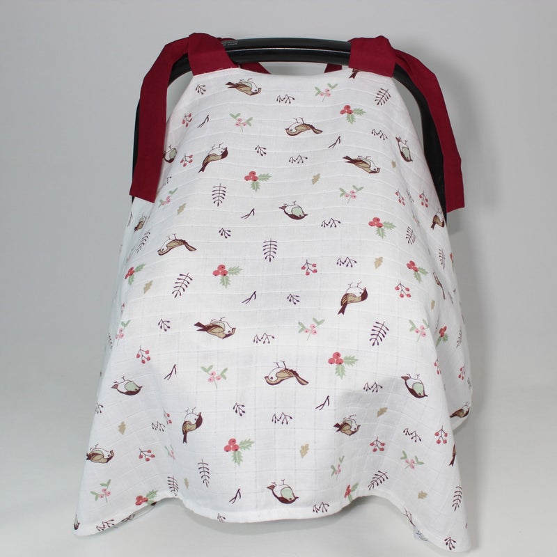 Atölye Eda Muslin Stroller Cover Cushion Pouch 3 Pieces - Image 3