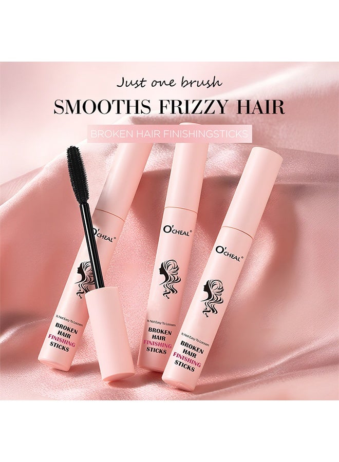 OCHEAL Broken Hair Finishing Stick, Hair Styling Wax Stick, Hair Finishing Stick, Hair Mascara Styling Gel Refreshing Not Greasy Fixing Bangs Stereotypes Cream For Girls Women  - Image 4