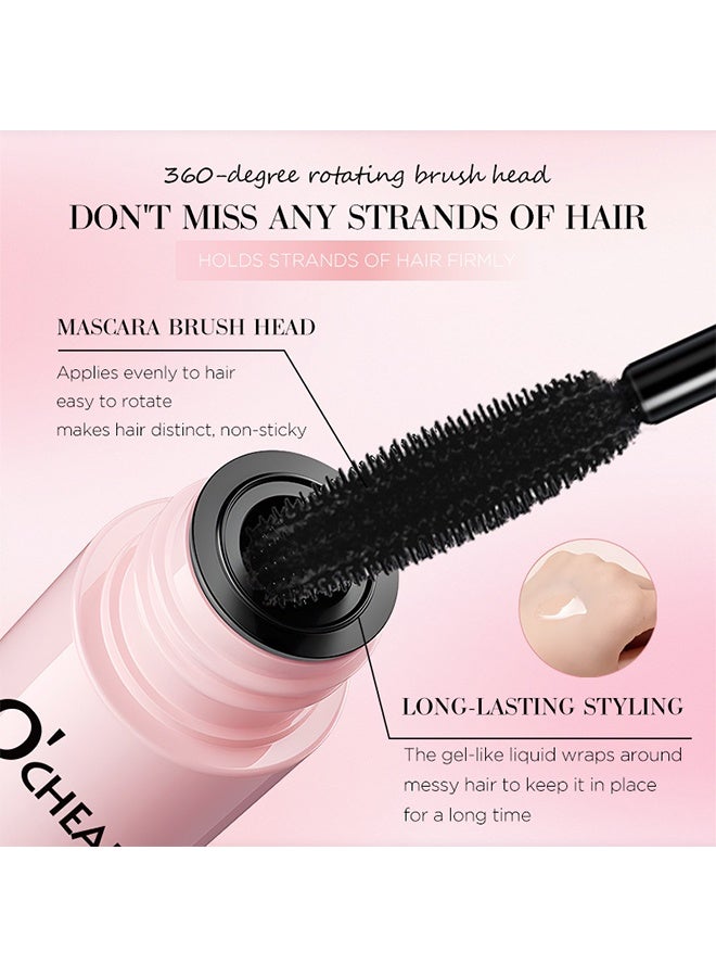 OCHEAL Broken Hair Finishing Stick, Hair Styling Wax Stick, Hair Finishing Stick, Hair Mascara Styling Gel Refreshing Not Greasy Fixing Bangs Stereotypes Cream For Girls Women  - Image 2