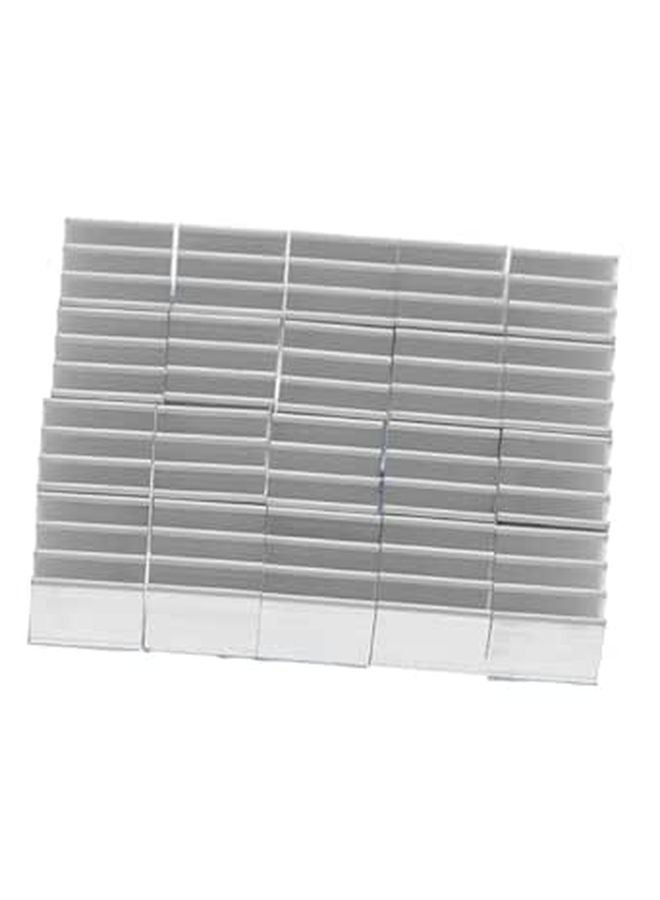 20Pcs Adhesive Heatsink Blocks for Cooling Electronic Chips and Routers Easy Installation High Efficiency Thermal Dissipation - Image 1