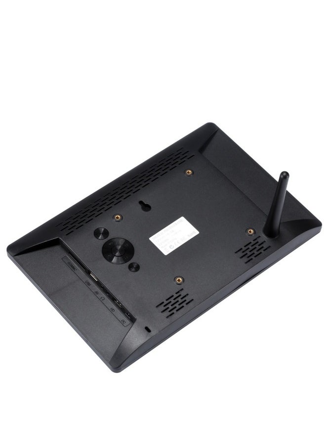 Generic 11.6 Inch IPS Digital Photo Frame Full View HD Electronic Photo Album Advertising Machine Desktop Photo Frame Machine-Color:Black  - Image 5