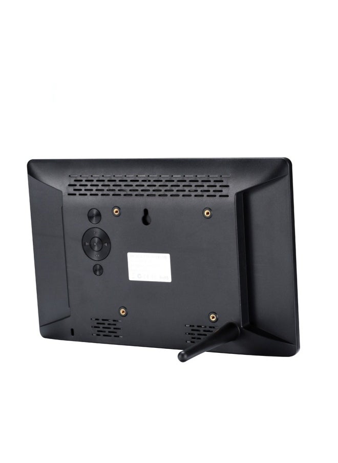 Generic 11.6 Inch IPS Digital Photo Frame Full View HD Electronic Photo Album Advertising Machine Desktop Photo Frame Machine-Color:Black  - Image 3