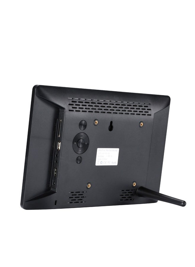 Generic 11.6 Inch IPS Digital Photo Frame Full View HD Electronic Photo Album Advertising Machine Desktop Photo Frame Machine-Color:Black  - Image 4