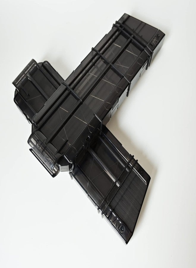 OIMIO 12-Dart Ultra Magazine, Magazine Bullet Clip for Nerf Ultra 2 pcs Black - Image 2