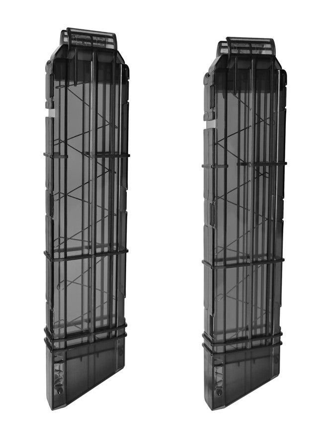 OIMIO 12-Dart Ultra Magazine, Magazine Bullet Clip for Nerf Ultra 2 pcs Black - Image 1
