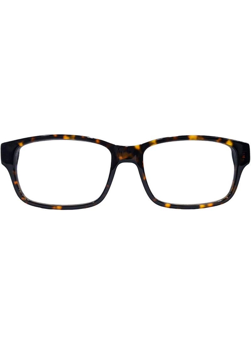 HYPERX HyperX Spectre 1st Edition  Gaming Eyewear Blue Light Blocking Glasses UV Protection Durable Acetate Frame Crystal Clear Lenses Microfiber Pouch Hardshell Case Square Eyewear Frame  Tort  - Image 2