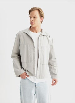 DeFacto Man Relax Fit Long Sleeve Shirt  - Image 1