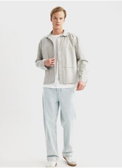 DeFacto Man Relax Fit Long Sleeve Shirt  - Image 3