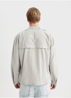 DeFacto Man Relax Fit Long Sleeve Shirt  - Image 2