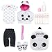 Pedolltree Reborn Baby Dolls Clothes Girl Outfits Accesories Panda 11 Pcs Set for 1719 Inch Reborn Doll Newborn GirlBoy with BackpackDiaper - Image 2