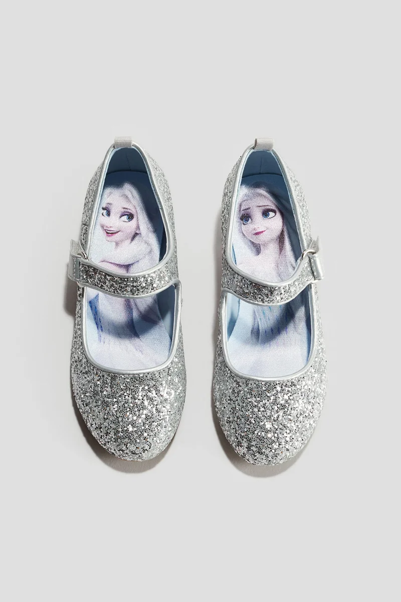 H&M Kids Glittery Dressing-Up Shoes