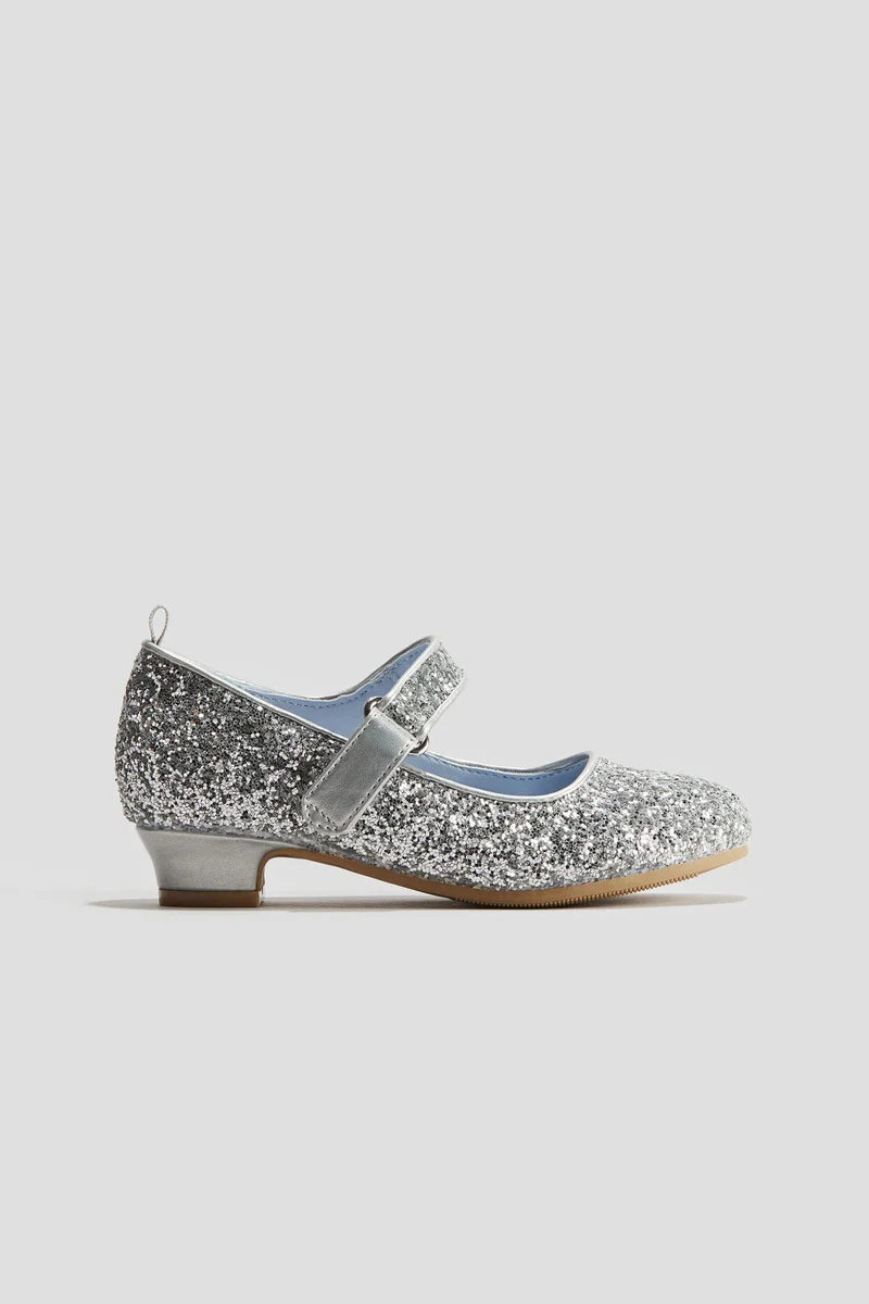 H&M Kids Glittery Dressing-Up Shoes