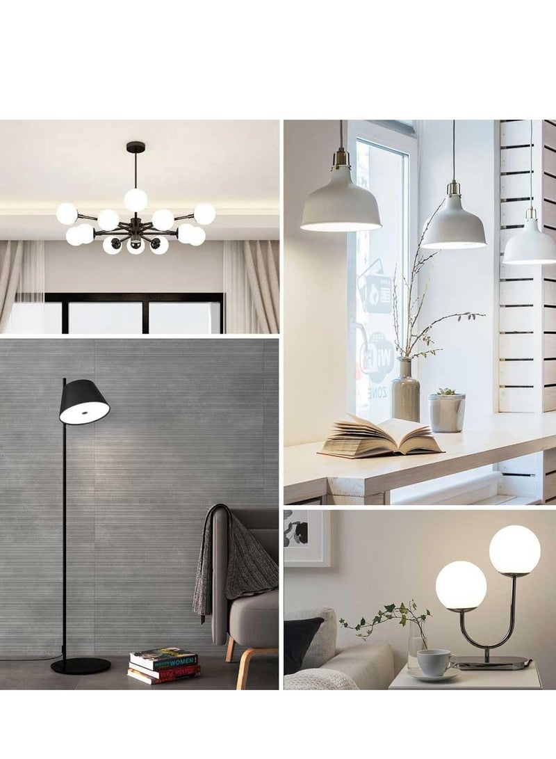 SYOSI 10 Pack Super Bright E27 LED Corn Bulbs, E27 Warm White Led Bulb 3000K, No Flicker, No Dimmable, 1200LM Energy Saving Three-Color Lighting Lamp for Table Lamp, Floor Lamp, Ceiling Lamps - Image 4