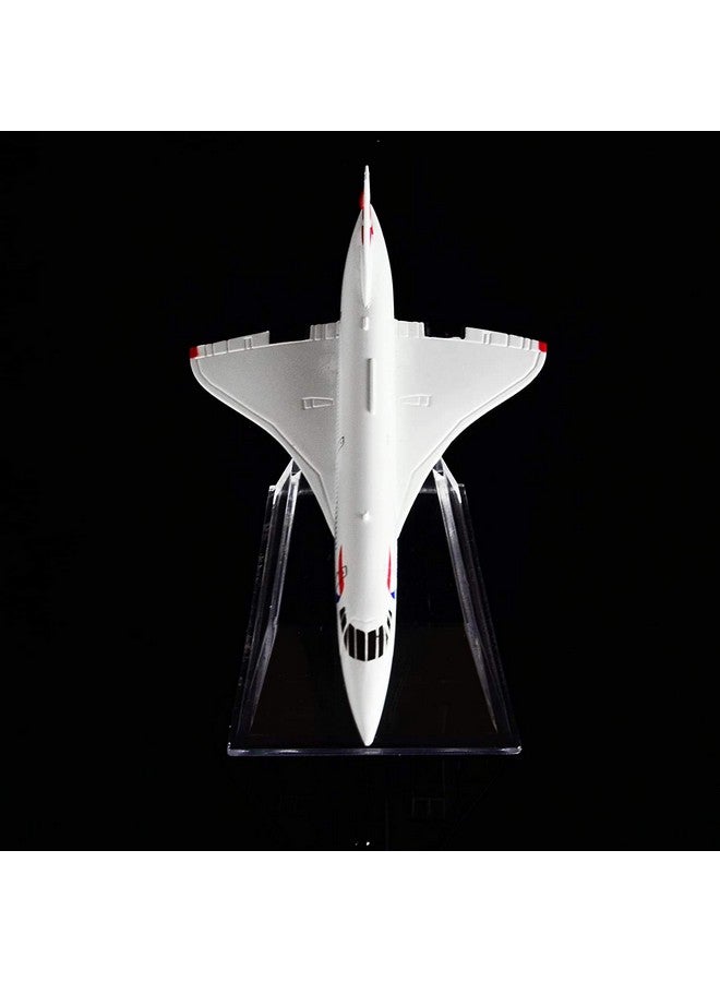 Toytle British Airways Concorde Diecast Alloy Metal Aircraft Aeroplane Model (16 Cm) - Multicolor - Image 3