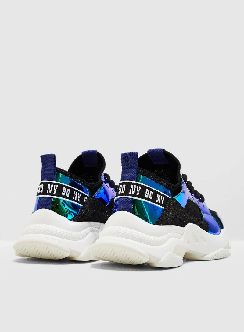 STEVE MADDEN Ajax Chunky Sneaker - Black Multi