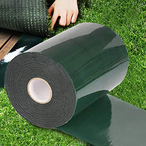 TYLife Double-Sided Artificial Grass Tape,6" x33' Self-Adhesive Synthetic Turf Seam Carpet Tape for Jointing Fake Green Lawn,Mat Rug,Connecting Garden Pet Rug - Image 1