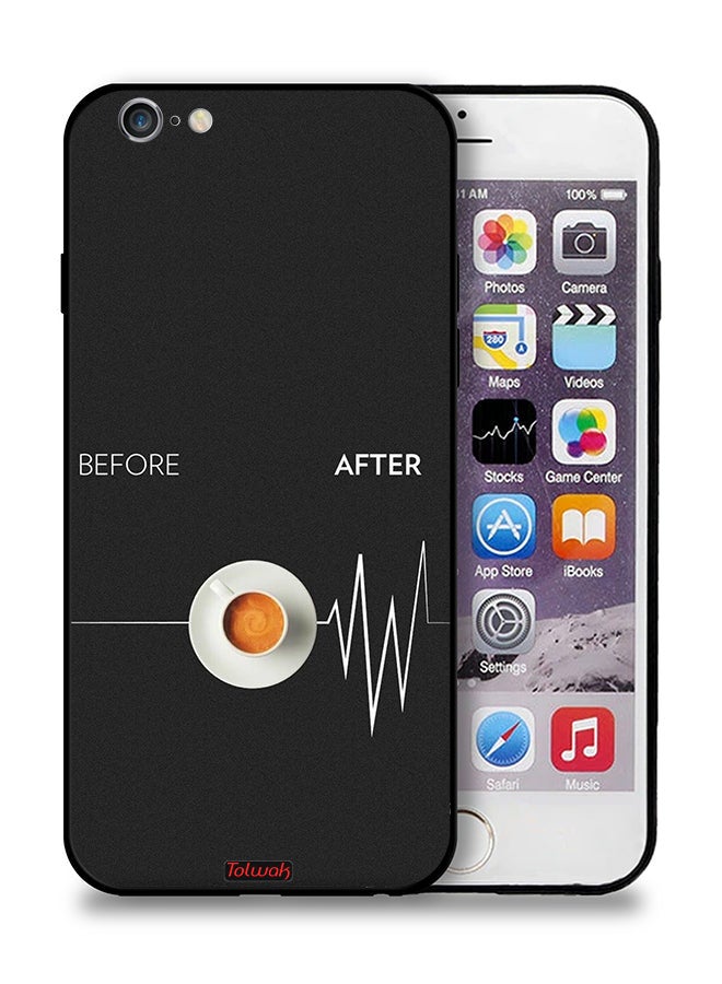 Tolwak Apple iPhone 6/6s Protective Case Before After - Image 1