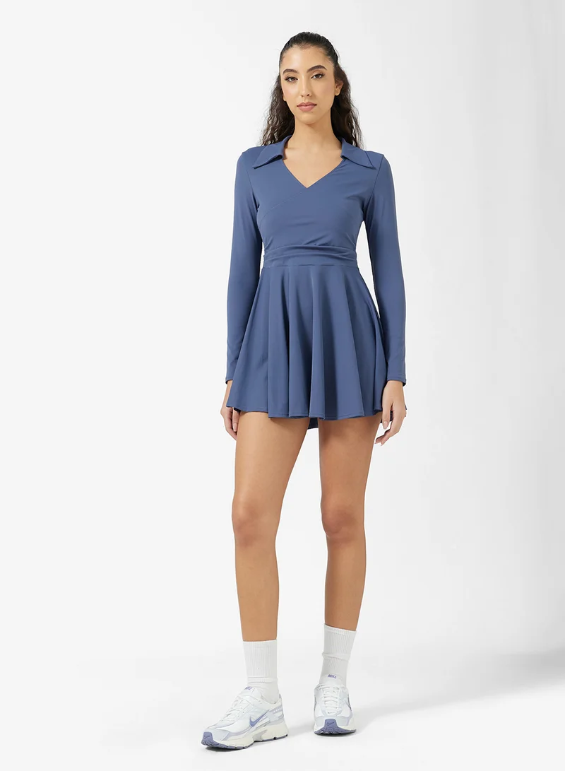فورورد Polo Neck Tennis Dress