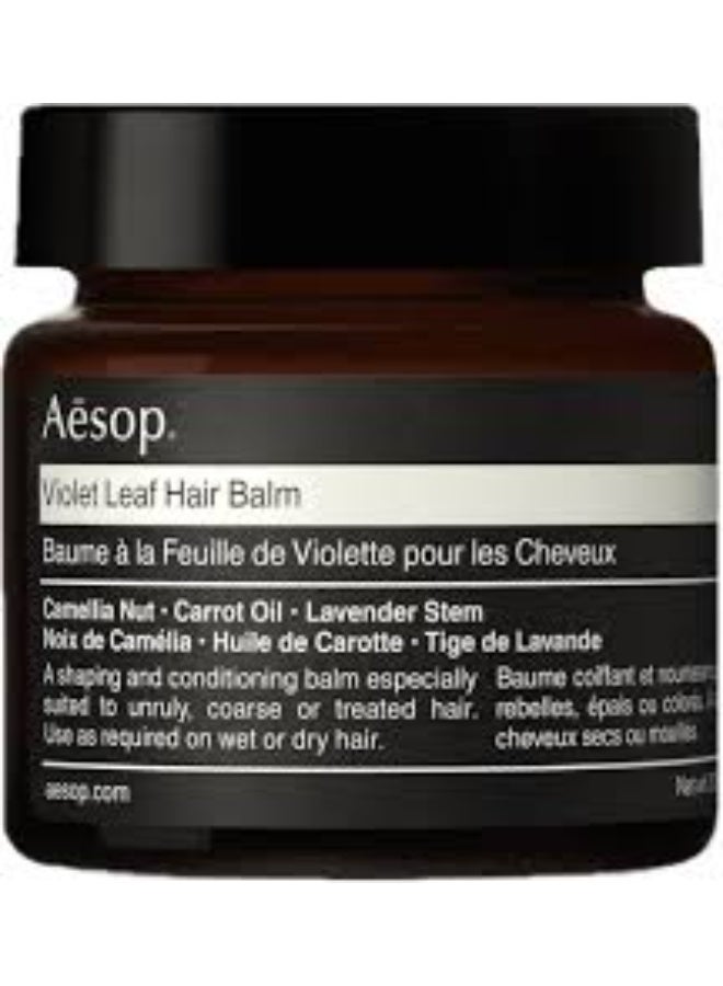 Aesop Violet Leaf Hair Balm 60ml - Image 1