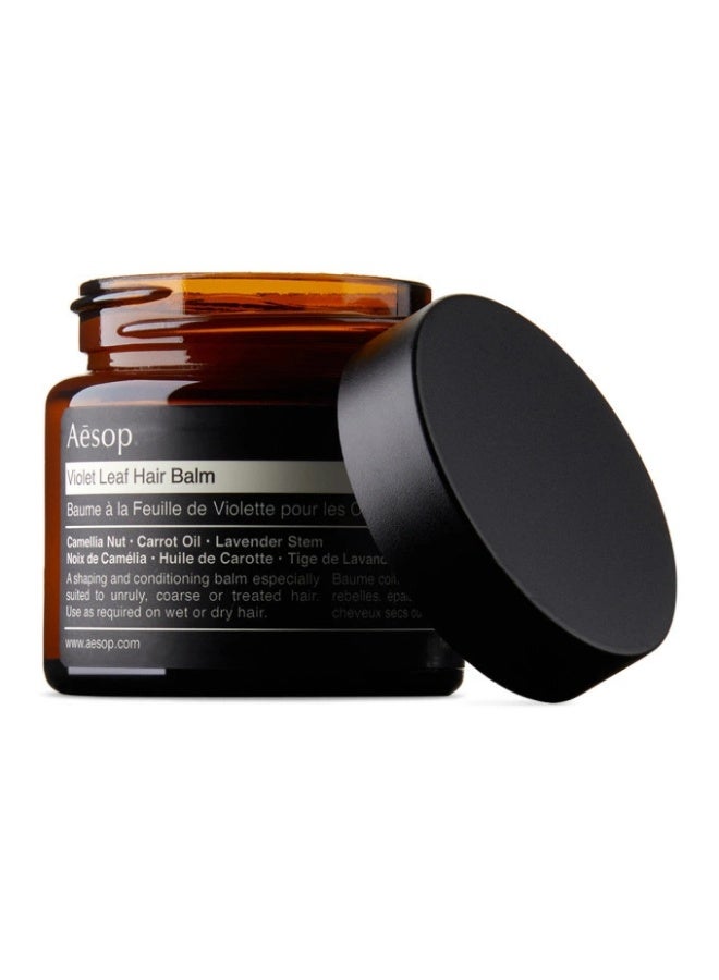 Aesop Violet Leaf Hair Balm 60ml - Image 3