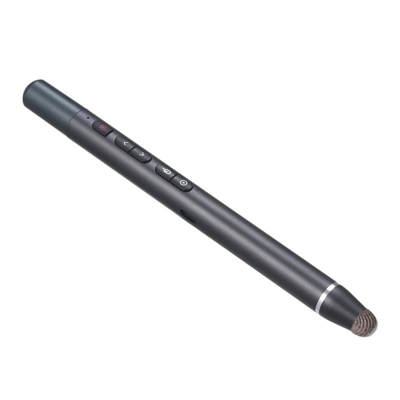 2.4GHz Wireless Multifunction Presenter Touch Screen Stylus Pen Pointer with Remote Control PowerPoint PPT Flip Pen Left - Image 3