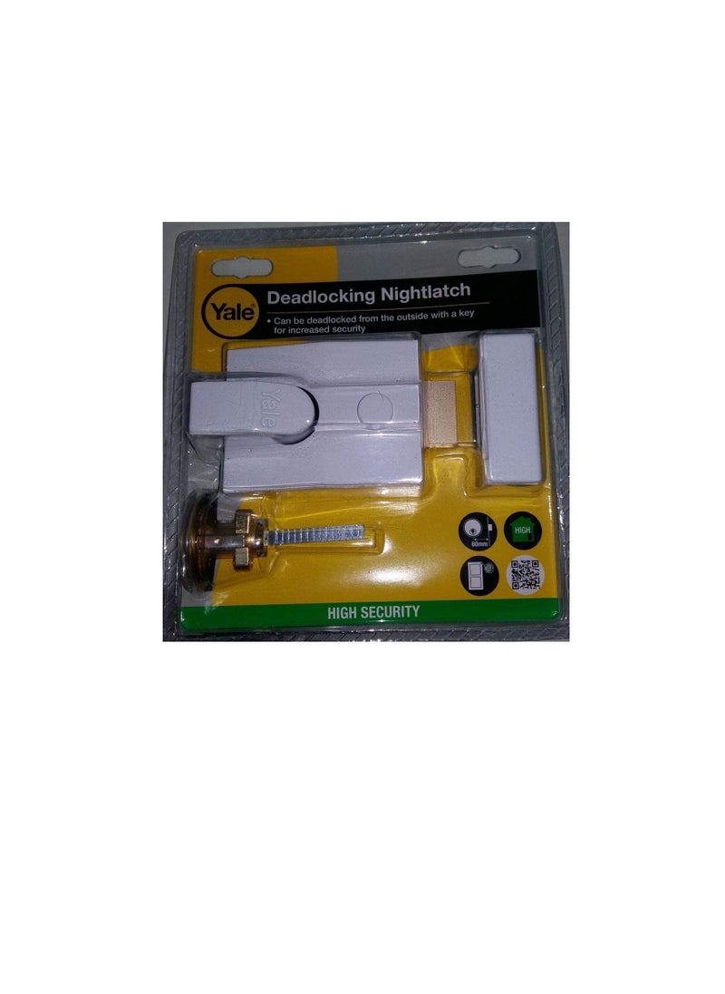 Yale DOOR LOCK (NIGHT LATCH) - YALE (LB1)  - Image 3