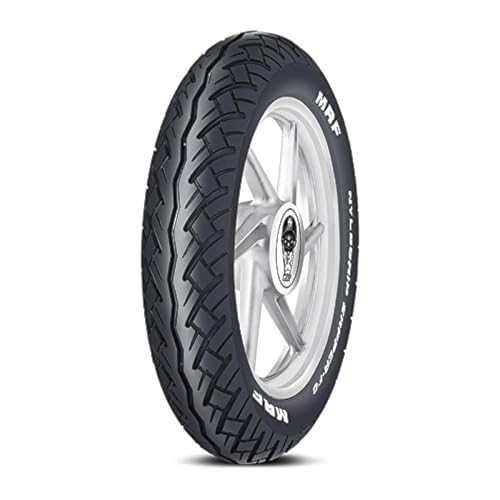 MRF Nylogrip Zapper FG 110/70-11 54S Tubeless Scooter Tyre, Front (MRF014) - Image 1