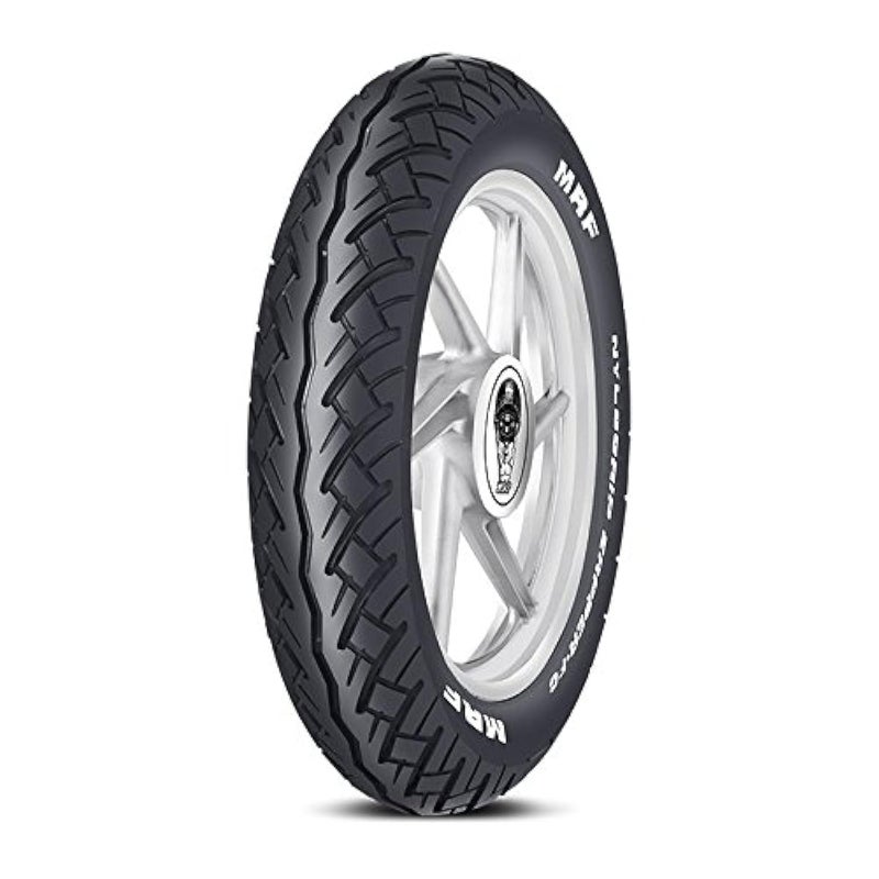 MRF Nylogrip Zapper FG 110/70-11 54S Tubeless Scooter Tyre, Front (MRF014) - Image 3