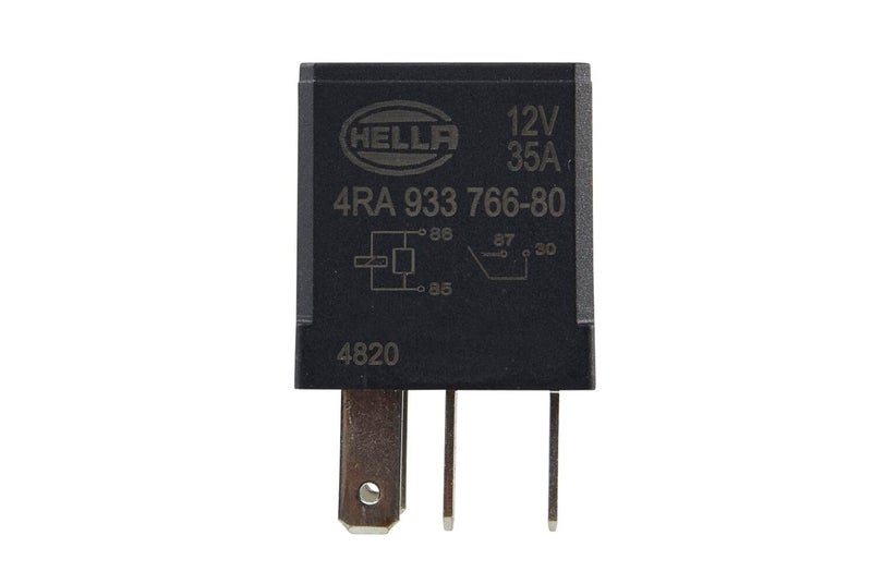 HELLA 4RA 933 766-801 Relay, main current - 12V - 4-pin connector - Changeover Contact - Quantity: 1 - Image 2