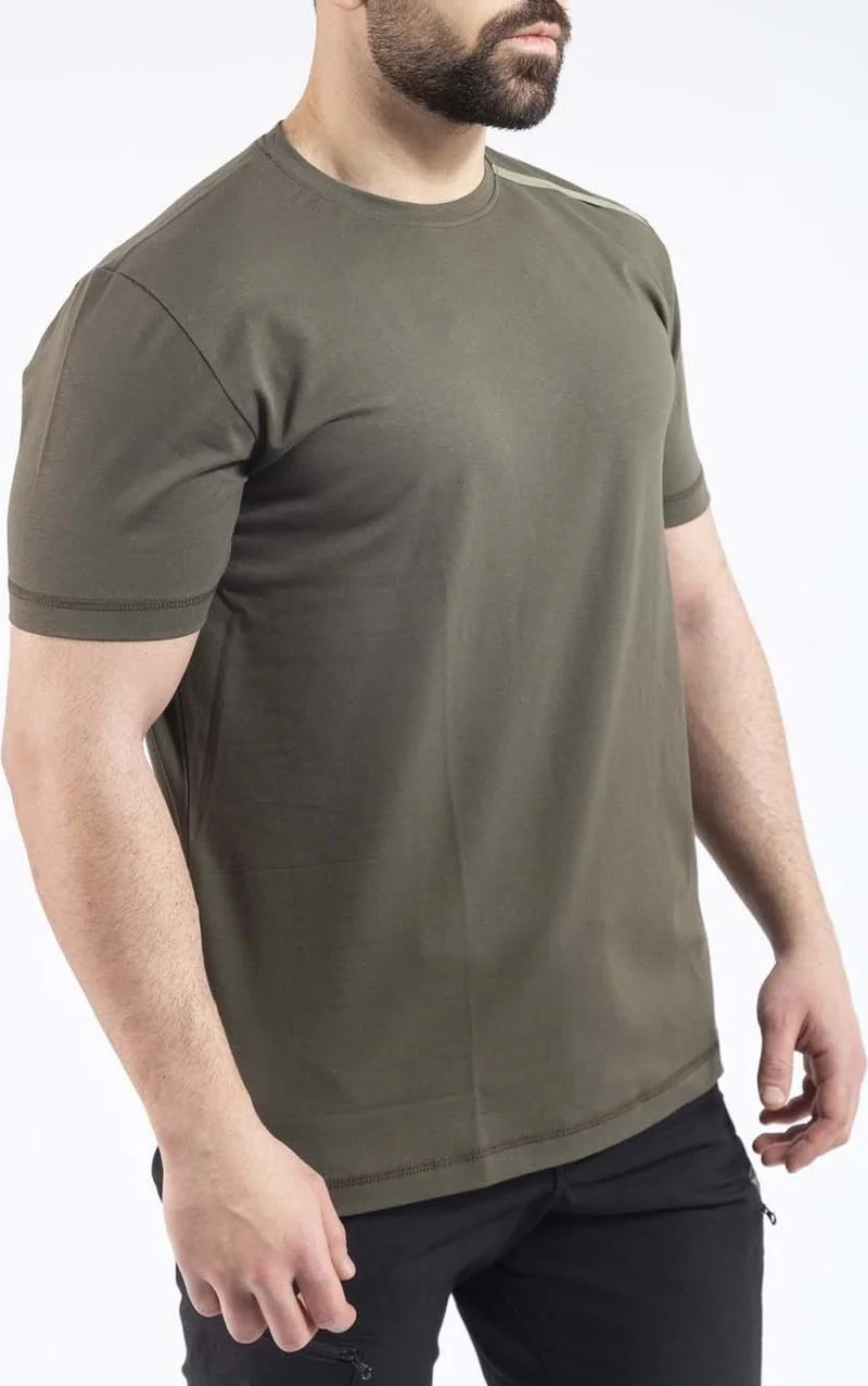 فاف وير Zero Collar, Short Sleeve, Underarm Mesh, Glasses Strap T-shirt (Basetı-03)
