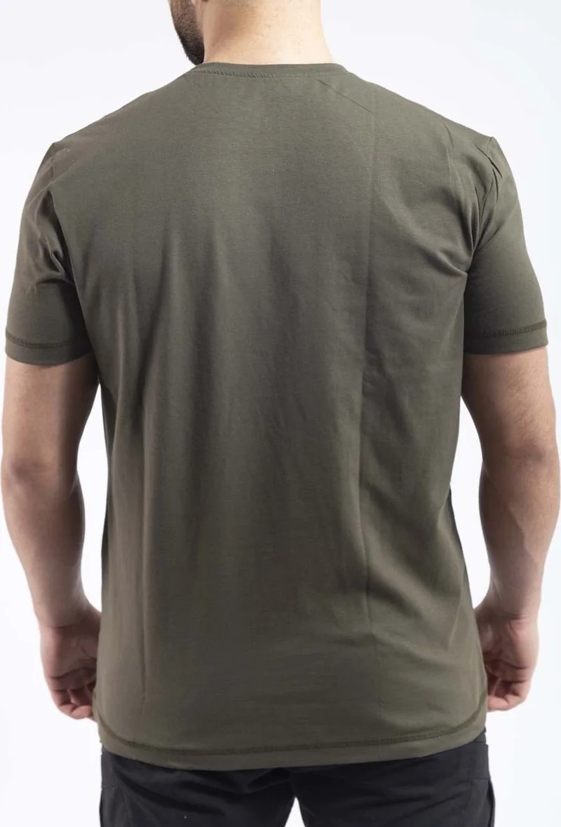 فاف وير Zero Collar, Short Sleeve, Underarm Mesh, Glasses Strap T-shirt (Basetı-03)