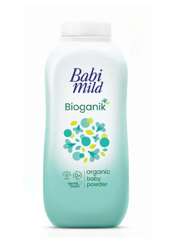 Bioganic Natural Baby Powder Suitable for Your Baby's Skin 160g