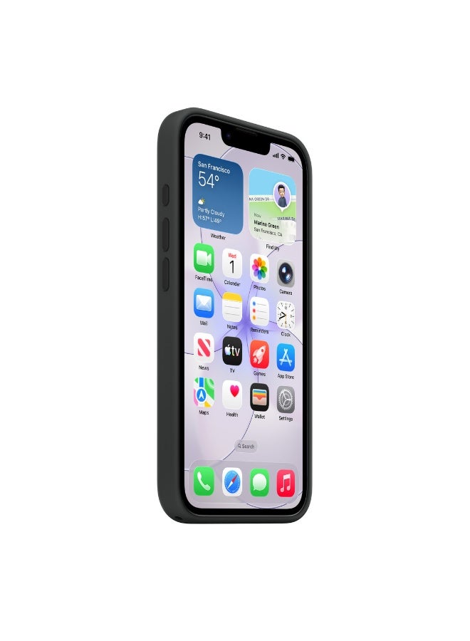 ابل  حافظة سيليكون iPhone 17e مع MagSafe - Image 4