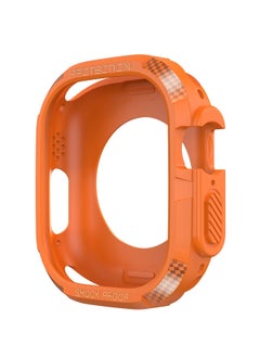 Gear4 Silicon Case For Apple Watch Ultra 49mm - Orange  - Image 1
