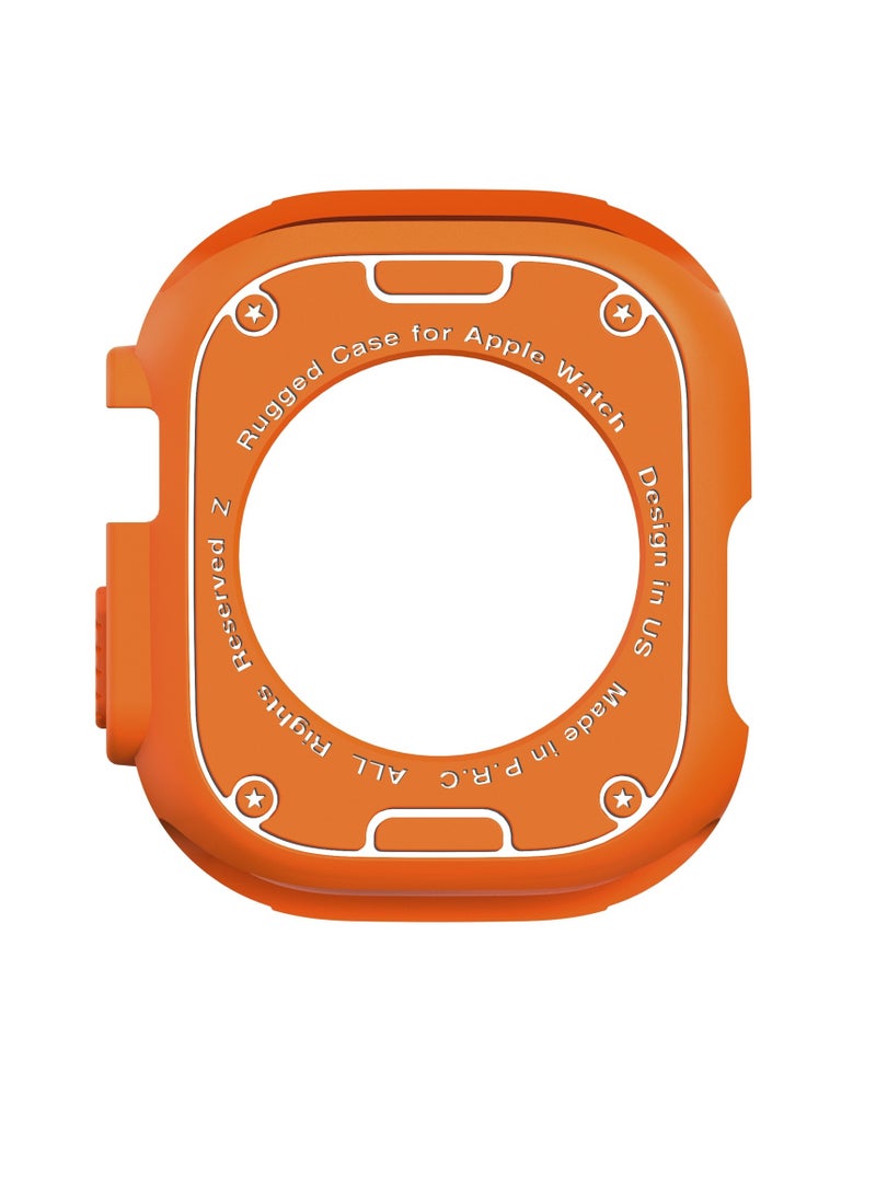 Gear4 - Silicon Case For Apple Watch Ultra 49mm - Orange - Image 1