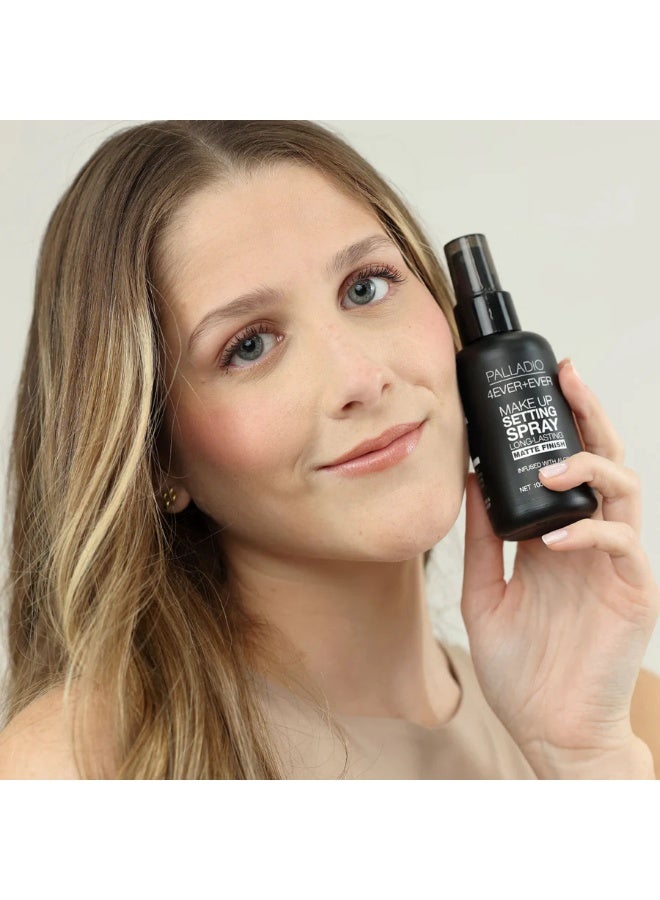 بالاديو بخاخ تثبيت المكياج 4Ever and Ever، ثابت طوال اليوم، لمسة نهائية ندية، 100 مل - Image 3