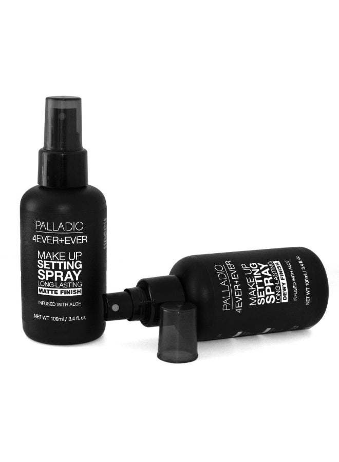 بالاديو بخاخ تثبيت المكياج 4Ever and Ever، ثابت طوال اليوم، لمسة نهائية ندية، 100 مل - Image 4
